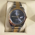 W#012 Rolex Wimbledon Datejust 41M # 126333 new model Excellent condition Pre-owned $13,950.00